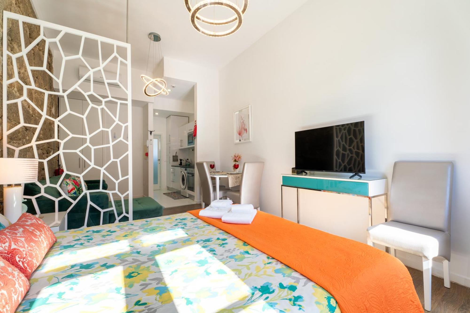 Apartamento Qian Centro 2 Porto Bagian luar foto
