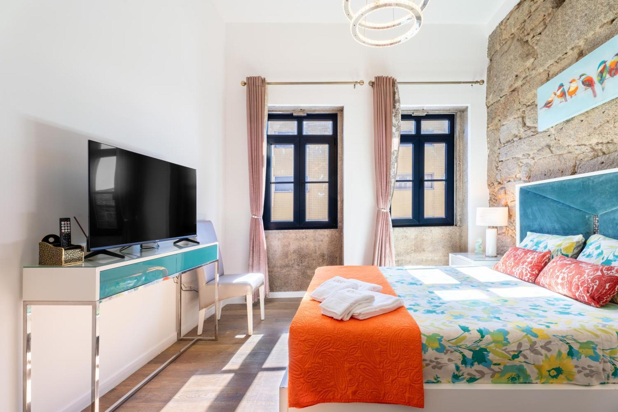 Apartamento Qian Centro 2 Porto Bagian luar foto