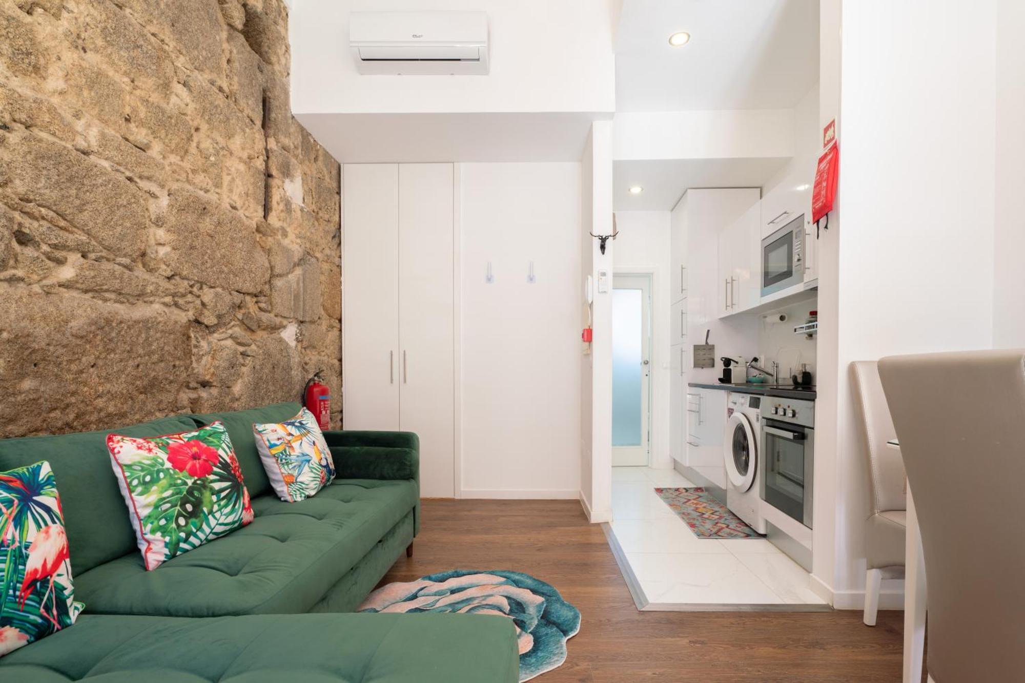 Apartamento Qian Centro 2 Porto Bagian luar foto