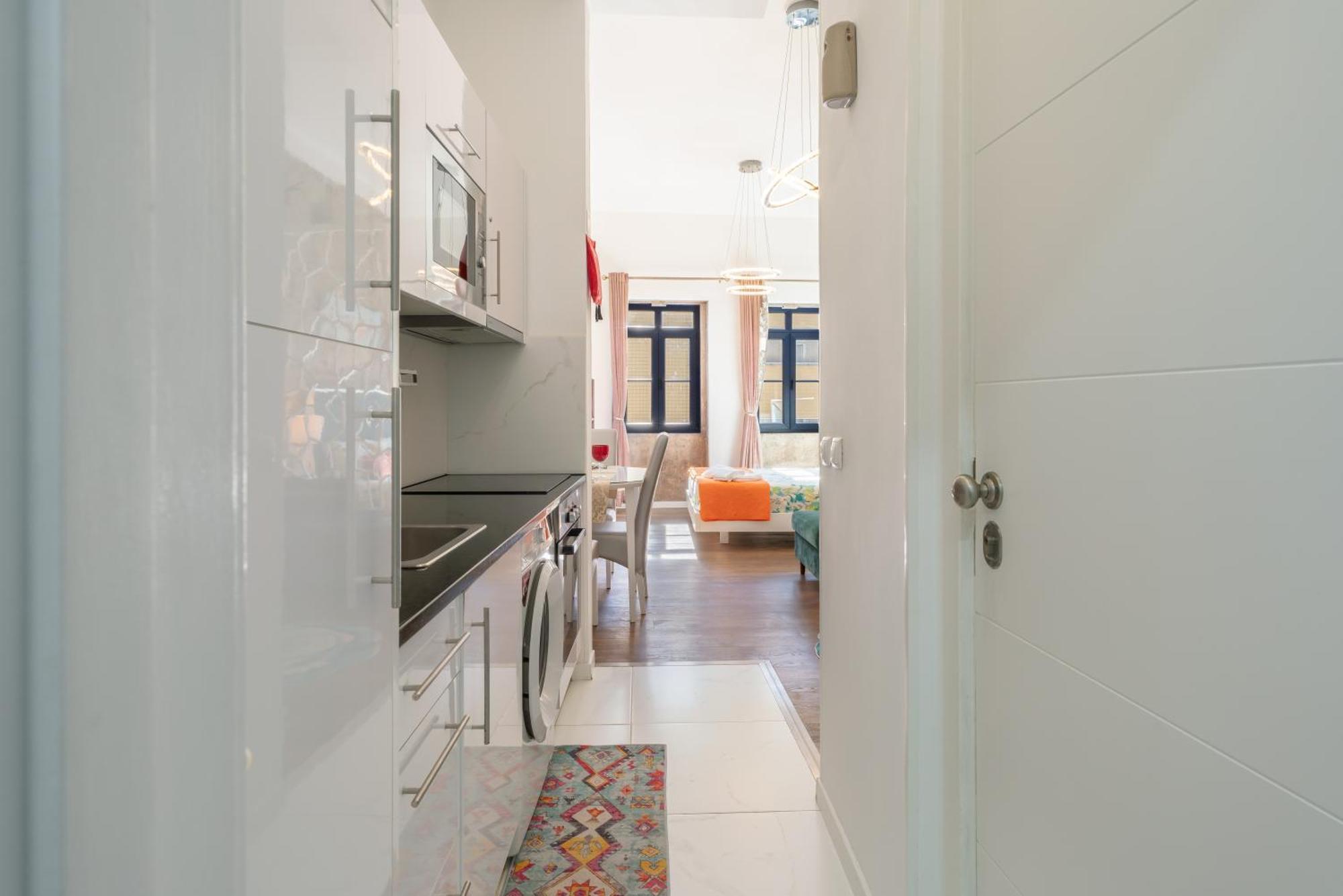 Apartamento Qian Centro 2 Porto Bagian luar foto