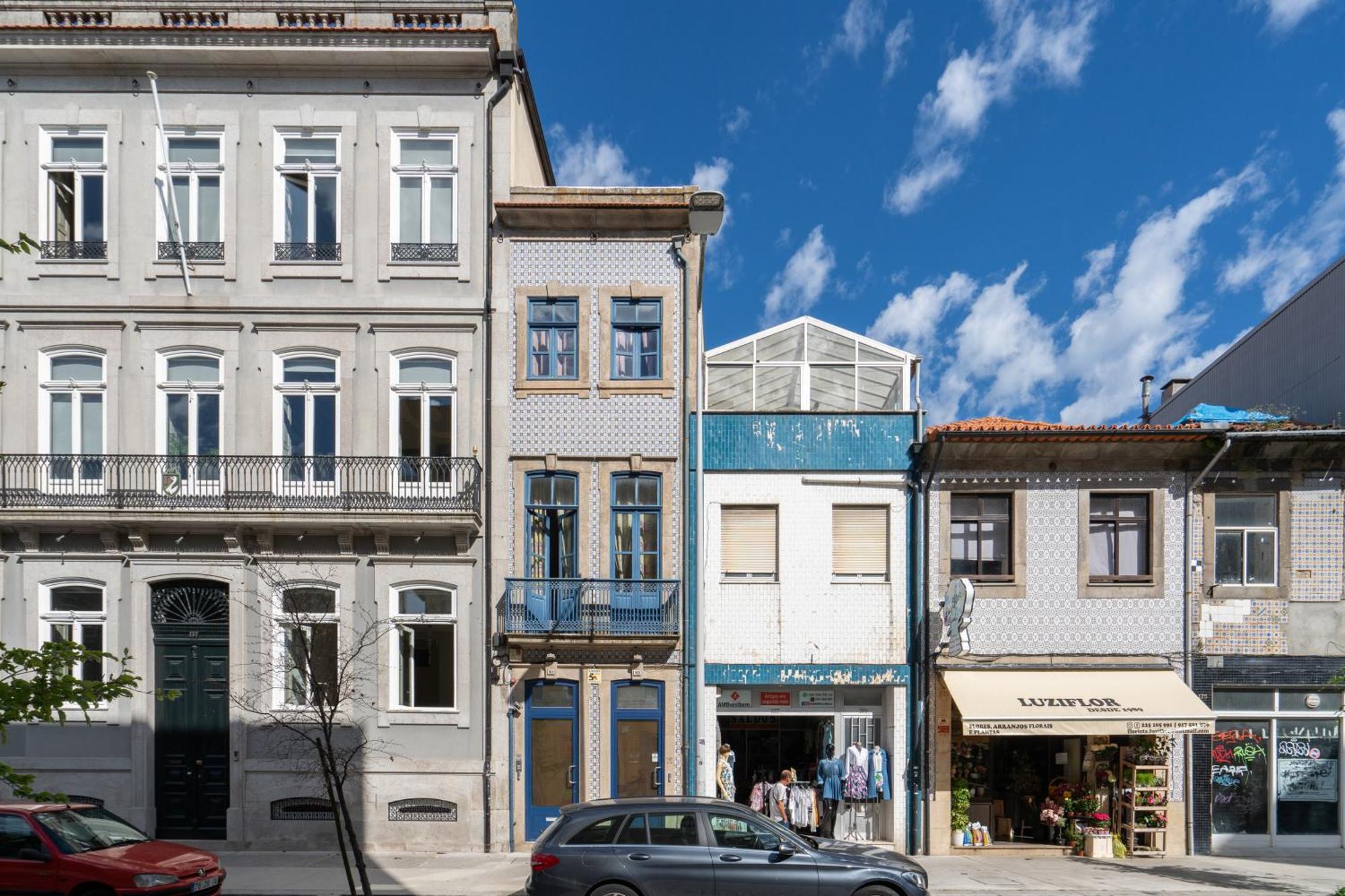 Apartamento Qian Centro 2 Porto Bagian luar foto